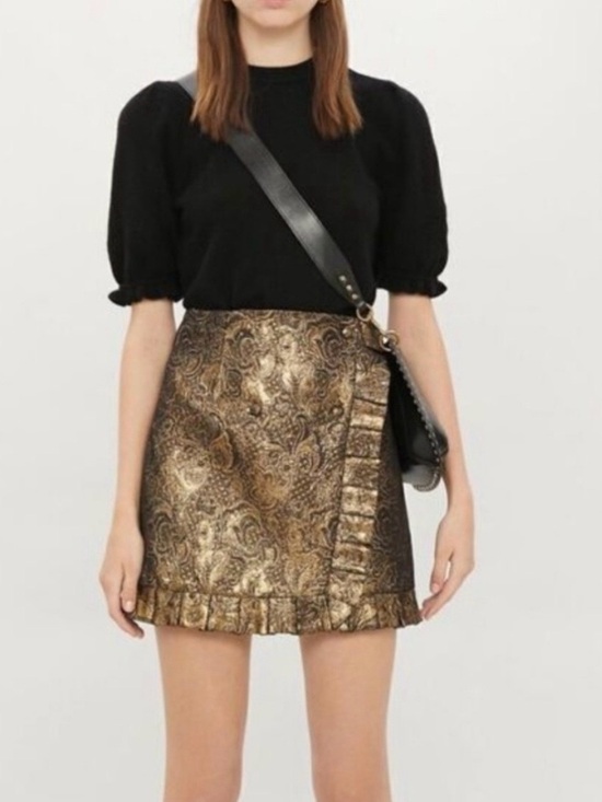 Sandro Dresses & Skirts - Sandro Goldena Skirt